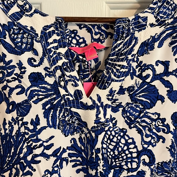 Lilly Pulitzer Olivine Dress in Deeper Coconut Ride with Me - Picture 7 of 7